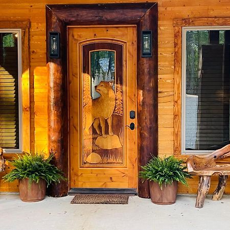 Wolf Creek Luxury Cabin Брокен-Боу Екстер'єр фото