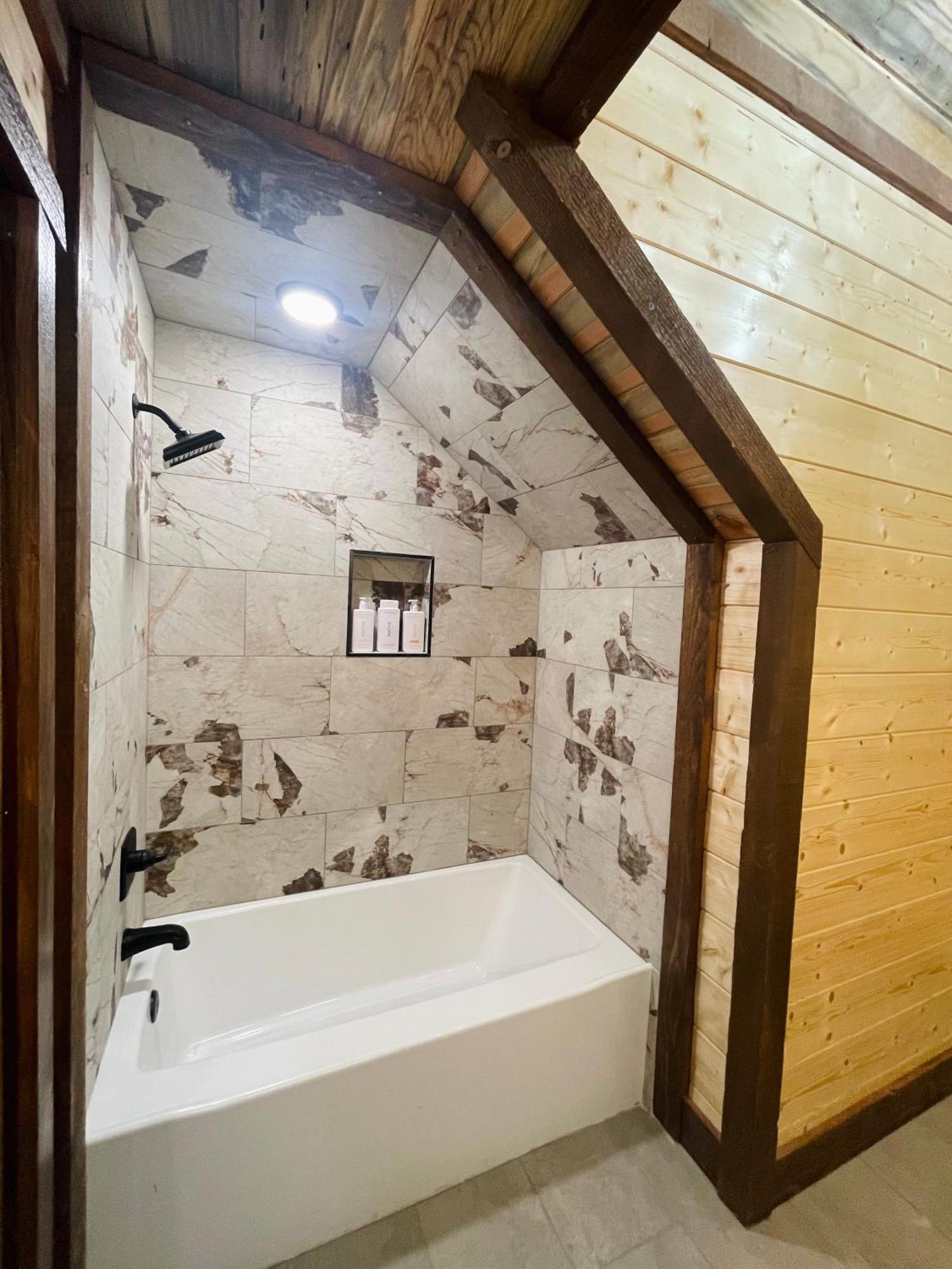 Wolf Creek Luxury Cabin Брокен-Боу Екстер'єр фото