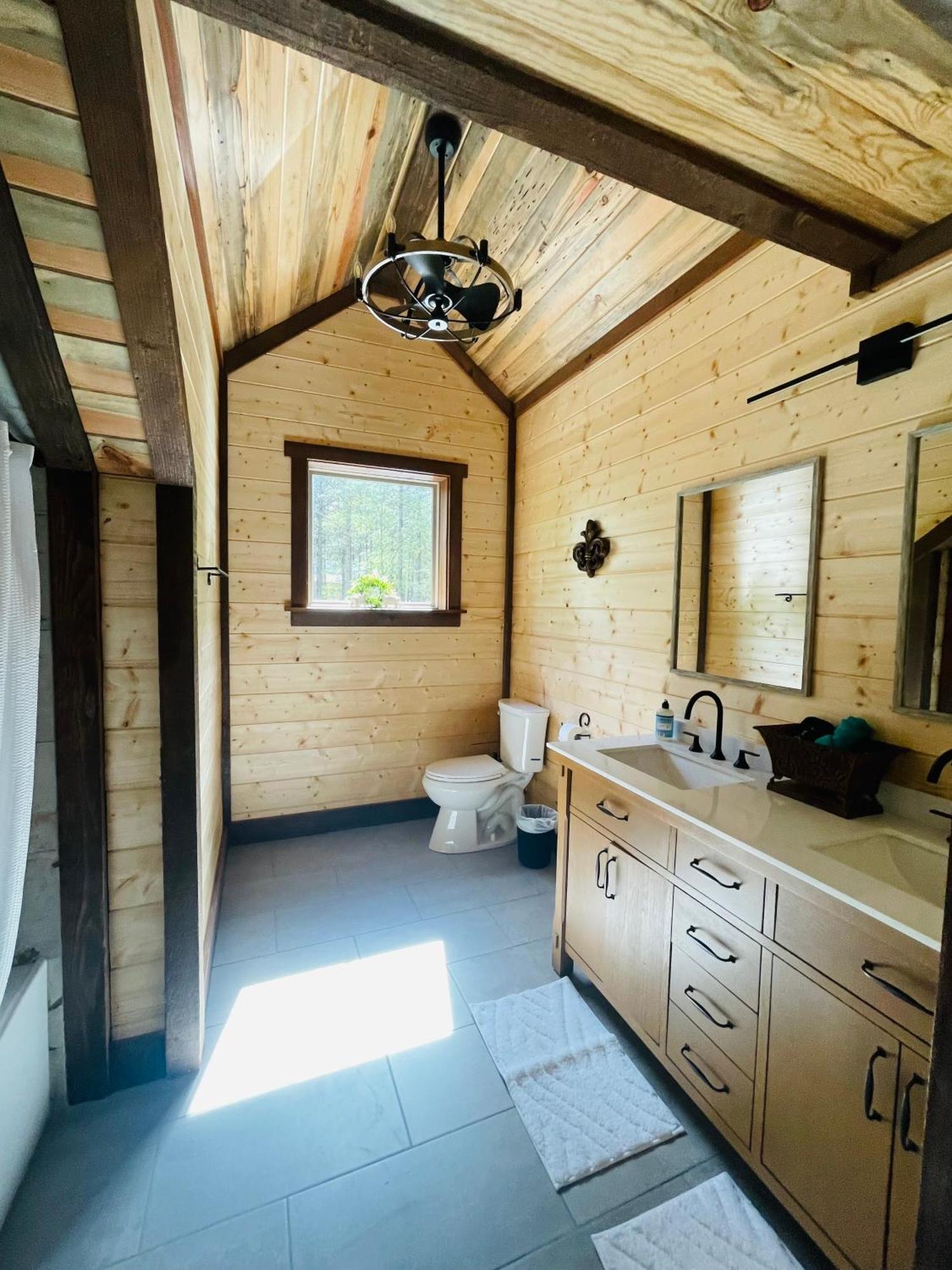 Wolf Creek Luxury Cabin Брокен-Боу Екстер'єр фото