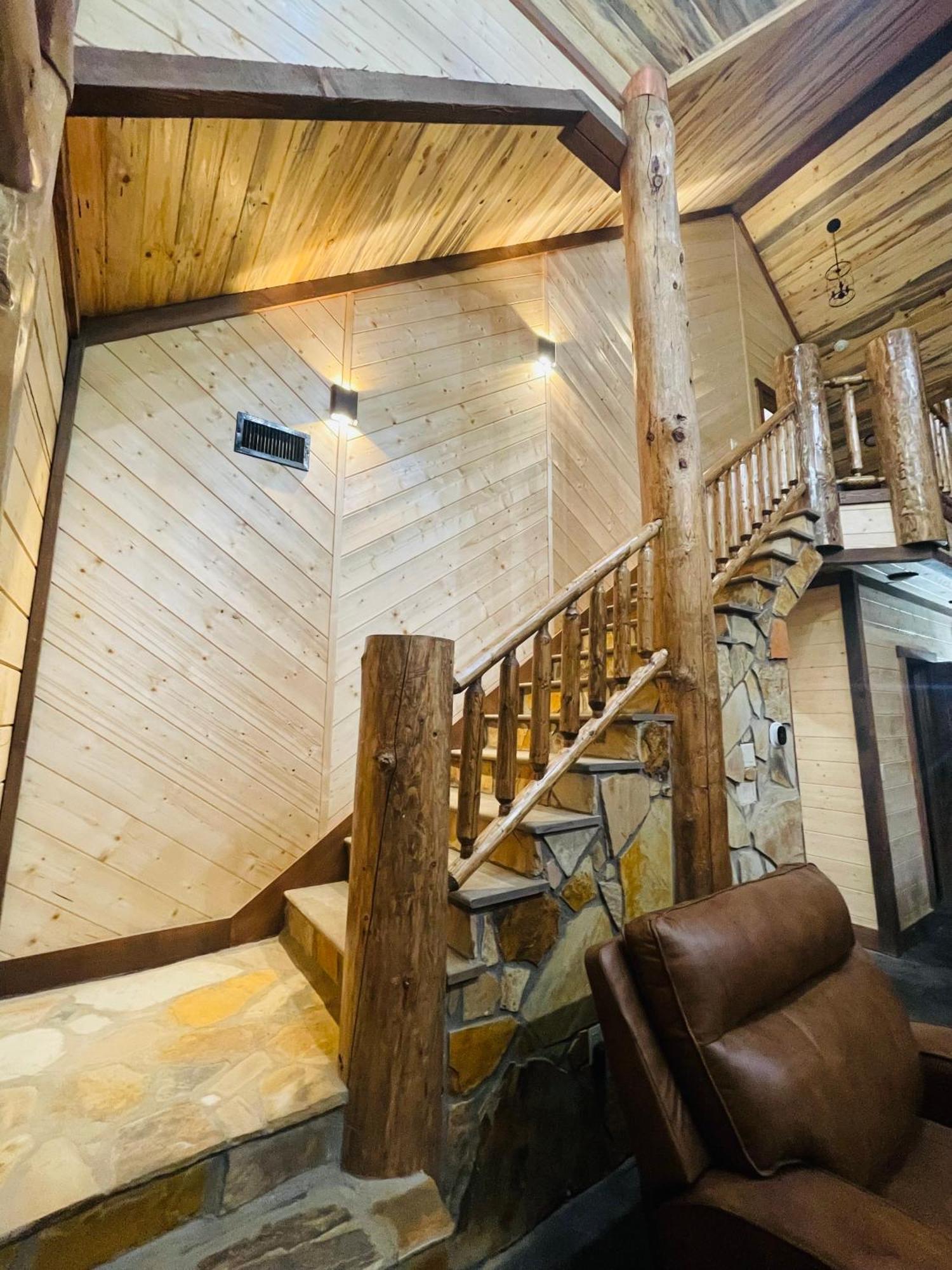 Wolf Creek Luxury Cabin Брокен-Боу Екстер'єр фото