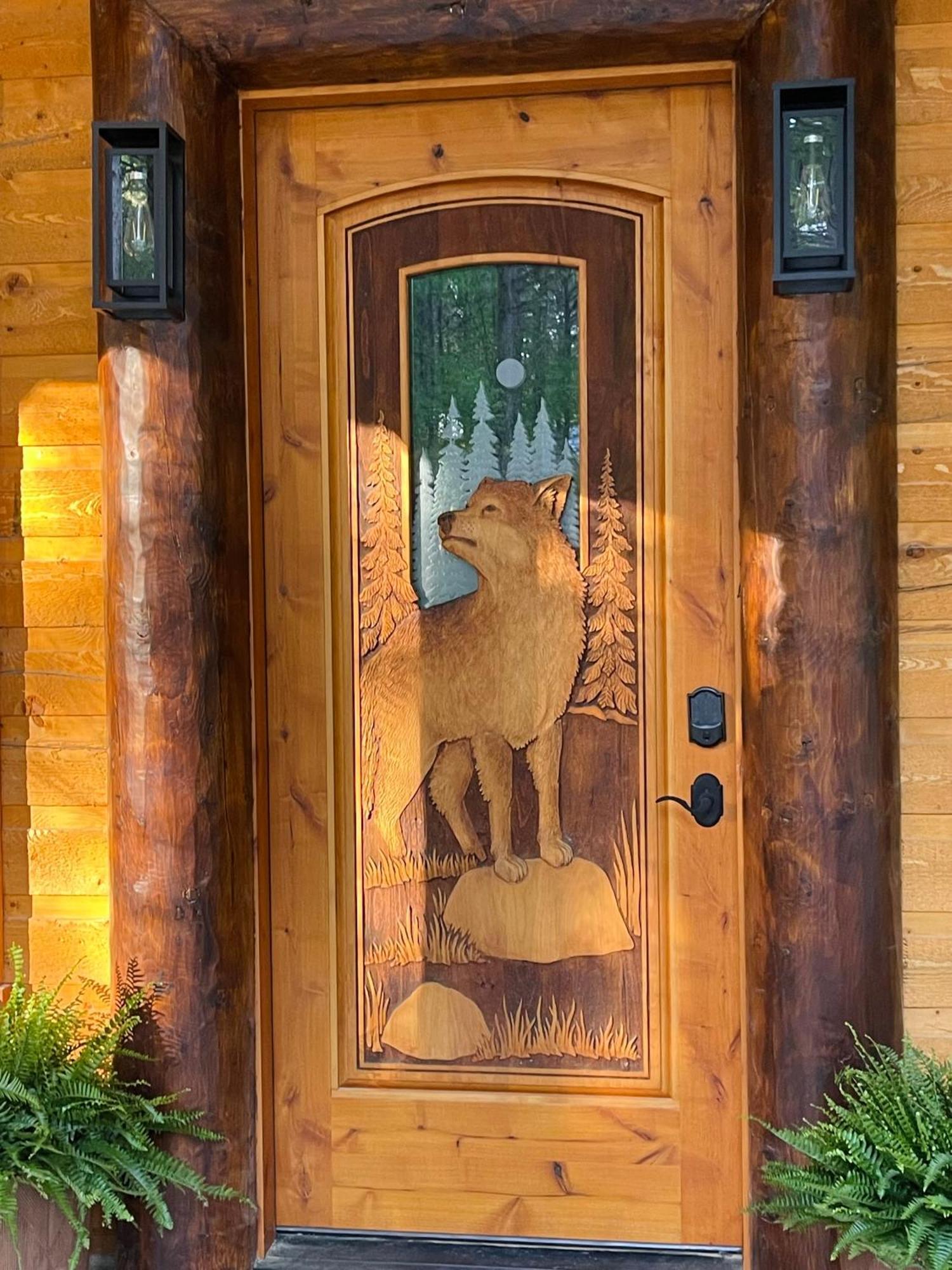 Wolf Creek Luxury Cabin Брокен-Боу Екстер'єр фото