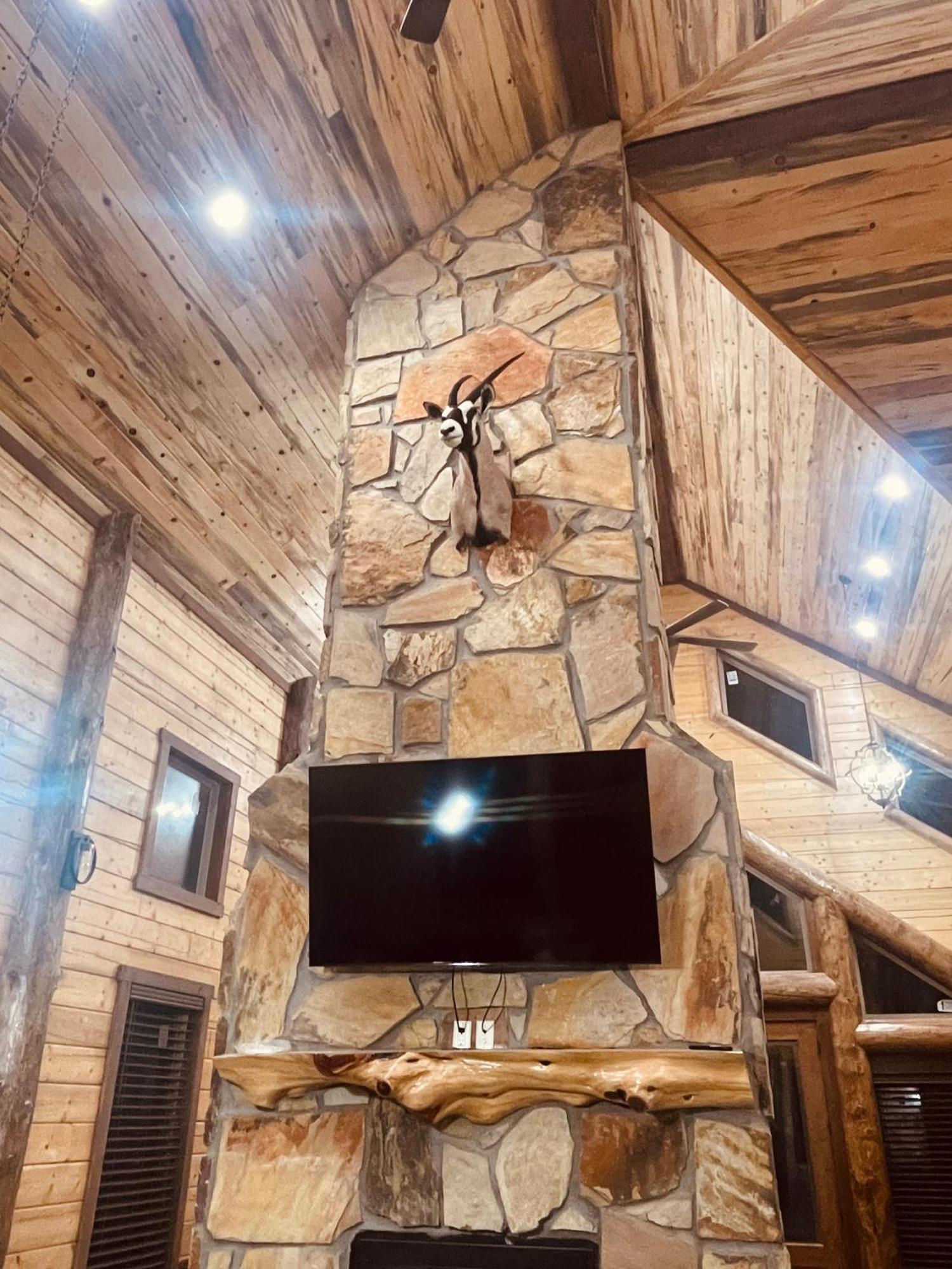 Wolf Creek Luxury Cabin Брокен-Боу Екстер'єр фото